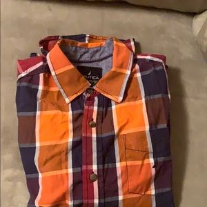 Kids button down shirt